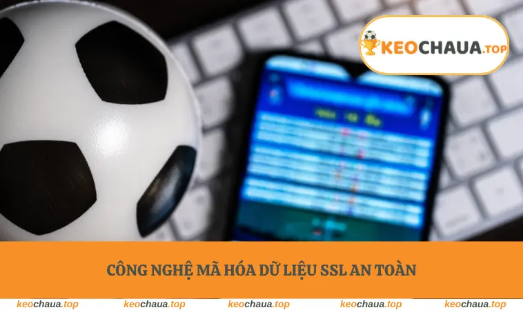 Công nghệ mã hóa dữ liệu SSL an toàn
