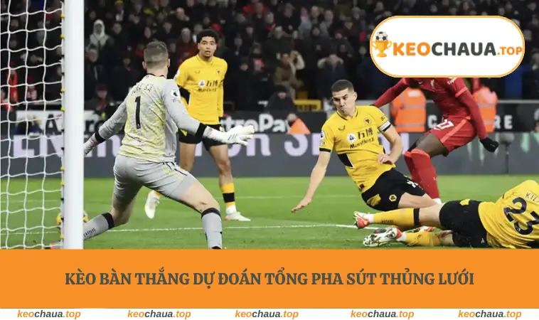 Kèo bàn thắng dự đoán tổng pha sút thủng lưới