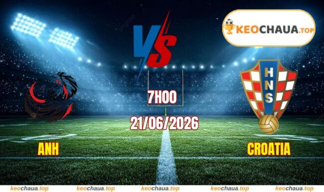 Soi kèo World Cup Anh vs Croatia
