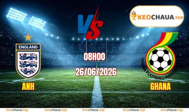 Soi kèo World Cup Anh vs Ghana