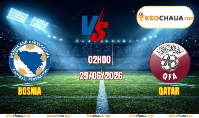 Soi kèo World Cup Bosnia vs Qatar