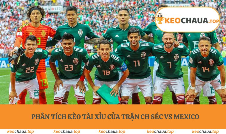 Phân tích kèo tài xỉu của trận CH Séc vs Mexico