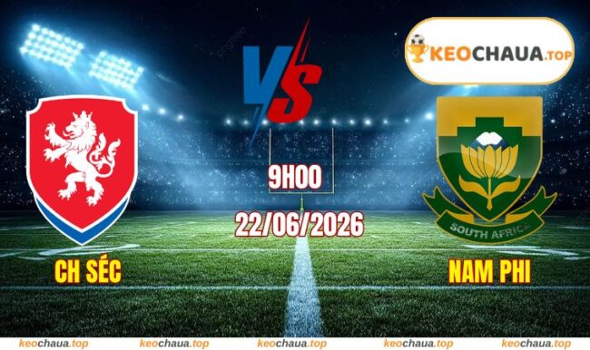 Soi kèo World Cup CH Séc vs Nam Phi