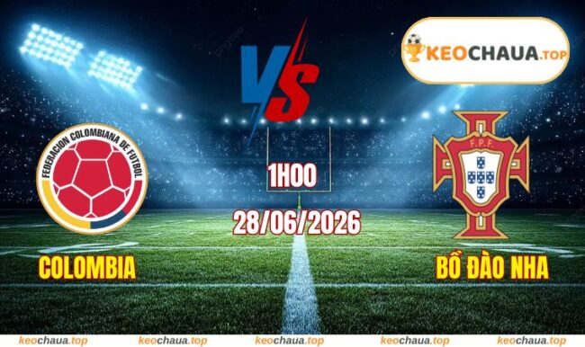 Soi kèo World Cup Colombia vs Bồ Đào Nha