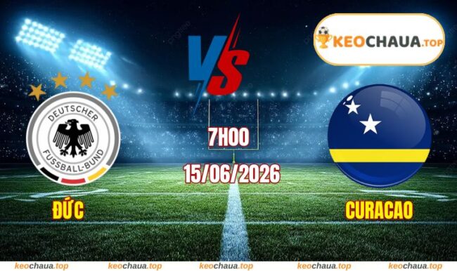 Soi kèo World Cup Đức vs Curacao