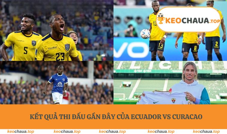 Kết quả thi đấu gần đây của Ecuador vs Curacao