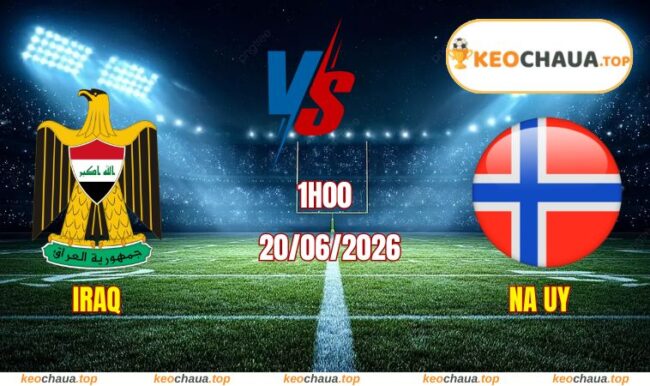 Soi kèo World Cup Iraq vs Na Uy