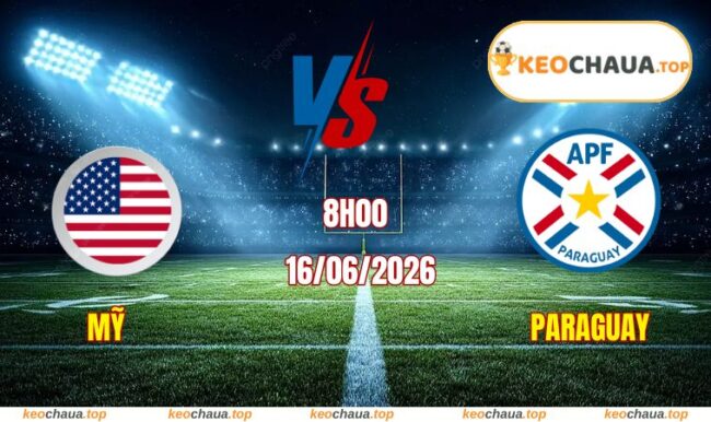 Soi kèo World Cup Mỹ vs Paraguay
