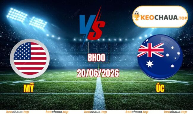 Soi kèo World Cup Mỹ vs Úc