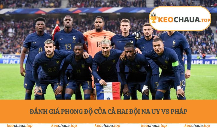 Đánh giá phong độ của cả hai đội Na Uy vs Pháp