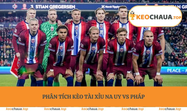 Phân tích kèo tài xỉu Na Uy vs Pháp