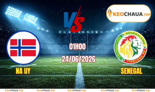Soi kèo World Cup Na Uy vs Senegal