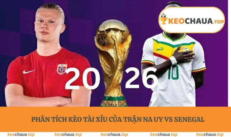 Phân tích kèo tài xỉu của trận Na Uy vs Senegal