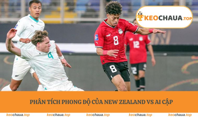 Phân tích phong độ của New Zealand vs Ai Cập