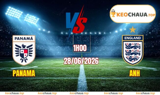 Soi kèo World Cup Panama vs Anh