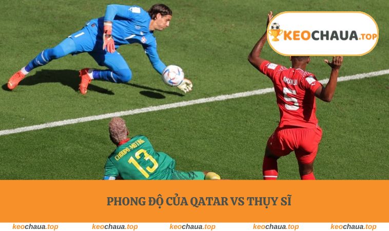 Phong độ của Qatar vs Thụy Sĩ