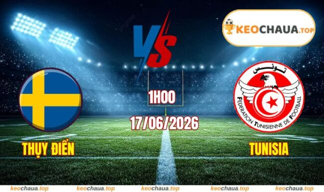Soi kèo World Cup Thụy Điển vs Tunisia