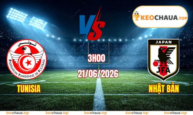 Soi kèo World Cup Tunisia vs Nhật Bản