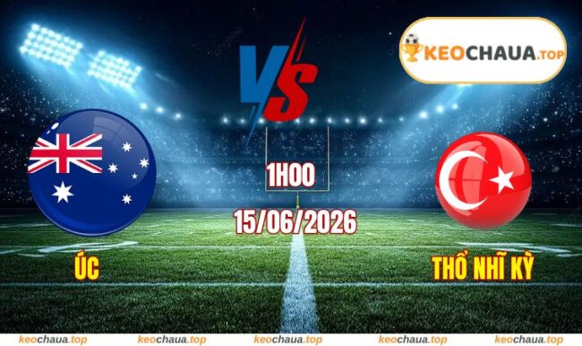 Soi kèo World Cup Úc vs Thổ Nhĩ Kỳ