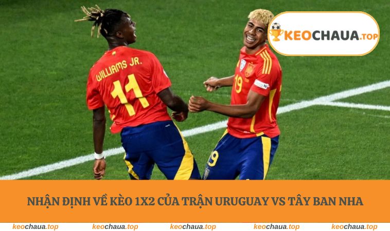 Nhận định về kèo 1X2 của trận Uruguay vs Tây Ban Nha