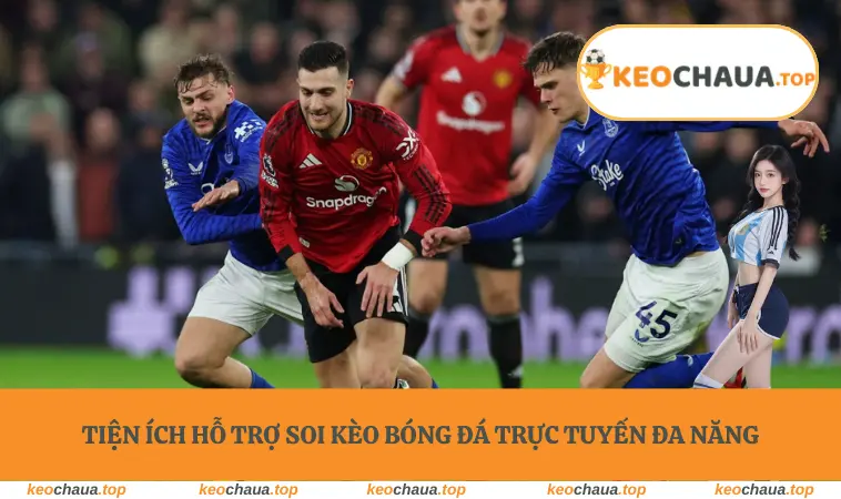 Tiện ích hỗ trợ soi kèo bóng đá trực tuyến đa năng